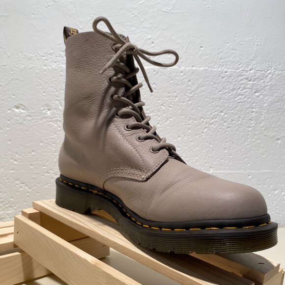 Dr. Martens Women's 1460 Pascal Nubuck Lace-up Boots - Picture 10 of 14